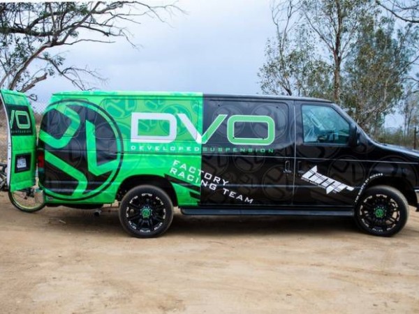 Калифорнийские мечты: Испытания новых компонентов подвески от DVO